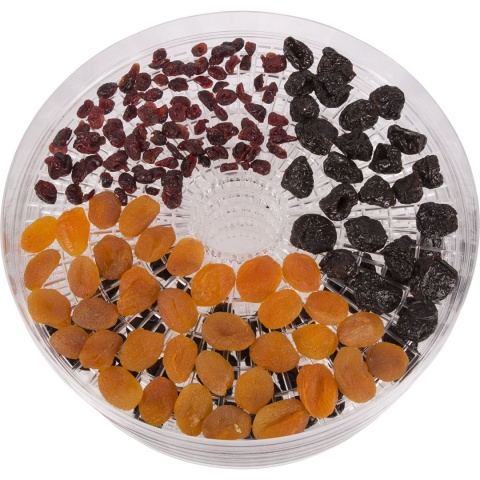 Suszarka do żywności 13,5L pojemności, 5 sit, biał