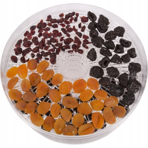 Suszarka do żywności 13,5L pojemności, 5 sit, biał