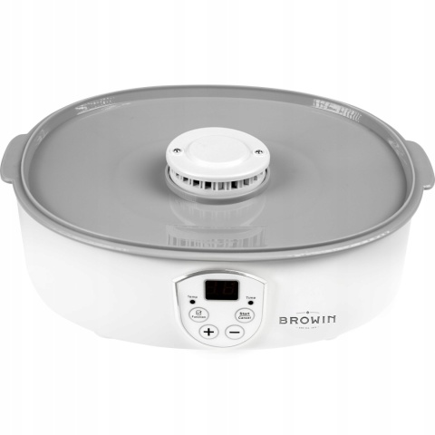 Suszarka do żywności z regulacją temp, 240W, trans