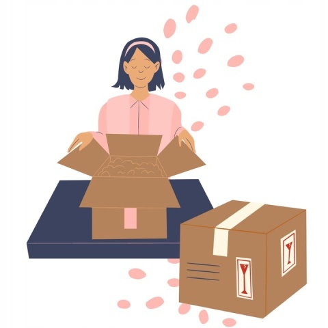 Świecznik szary do długich świec 3 ceramiczny boho