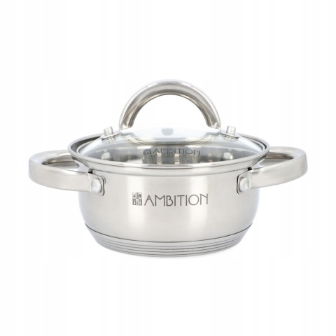 AM-BERRY GARNEK 14CM ZE SZKLANA POK