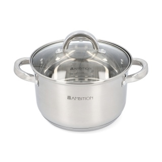 AM-BERRY GARNEK 16CM ZE SZKLANA POK