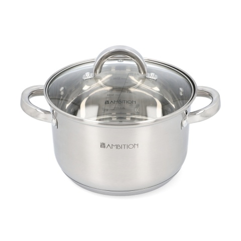 AM-BERRY GARNEK 16CM ZE SZKLANA POK