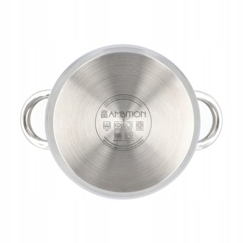 AM-BERRY GARNEK 16CM ZE SZKLANA POK