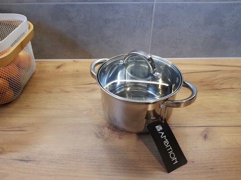 AM-BERRY GARNEK 18CM ZE SZKLANA POK