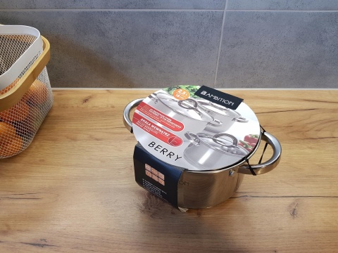 AM-BERRY GARNEK 18CM ZE SZKLANA POK