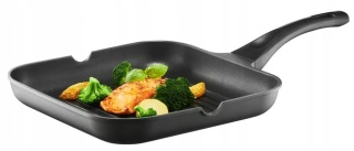 AM-ENZO PATELNIA GRILL 28CM