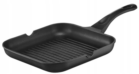 AM-ENZO PATELNIA GRILL 28CM