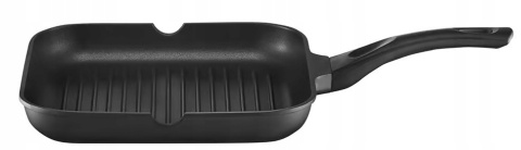 AM-ENZO PATELNIA GRILL 28CM