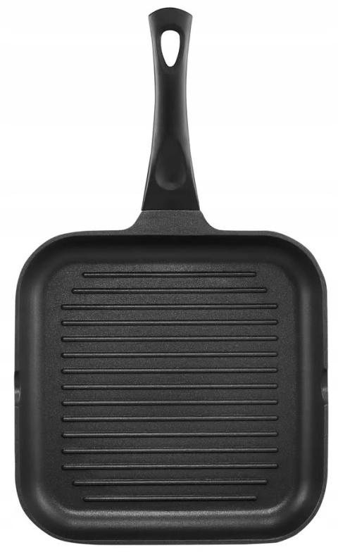 AM-ENZO PATELNIA GRILL 28CM