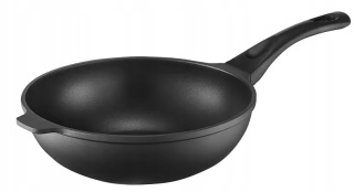 AM-ENZO PATELNIA WOK 28CM