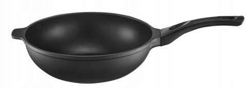 AM-ENZO PATELNIA WOK 28CM