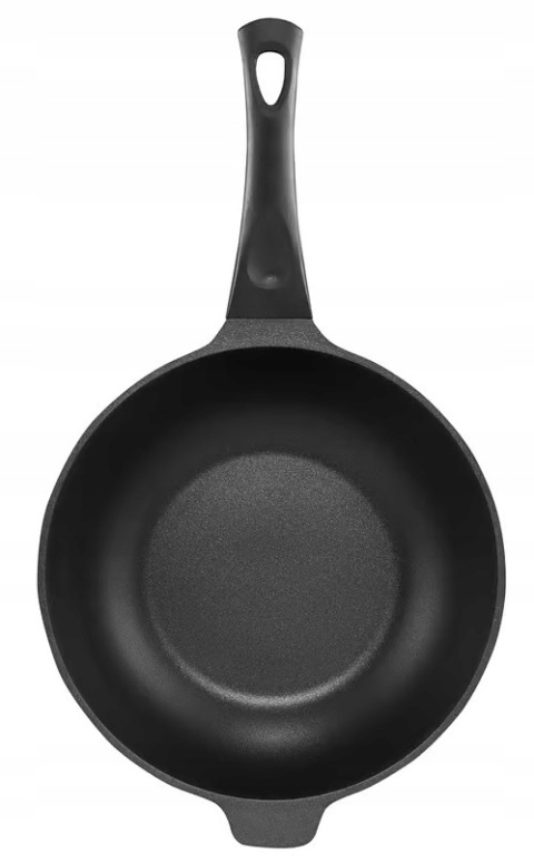 AM-ENZO PATELNIA WOK 28CM