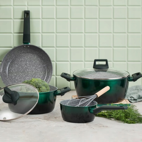 AM-OMBRE GREEN PATELNIA 20CM IND