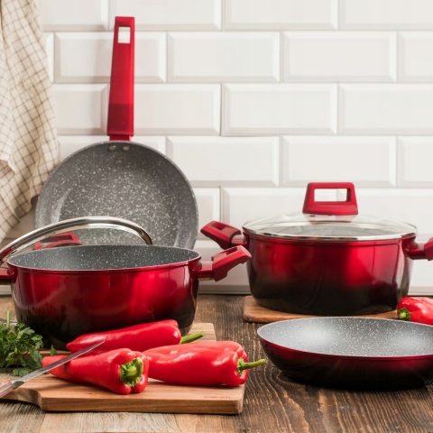 AM-OMBRE RED PATELNIA 20CM IND