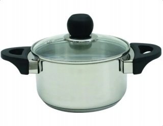 AM - VIKOS GARNEK 20CM 3,6L SZKL. POKR. IND / 81258