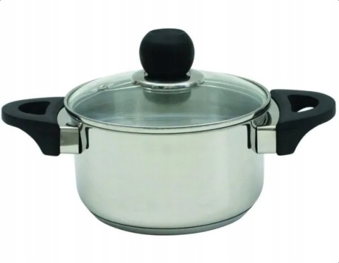 AM - VIKOS GARNEK 20CM 3,6L SZKL. POKR. IND / 81258
