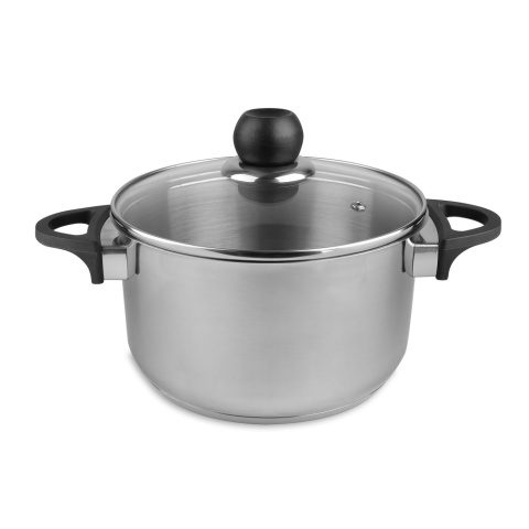 AM - VIKOS GARNEK 20CM 3,6L SZKL. POKR. IND / 81258