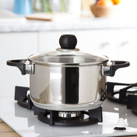 AM - VIKOS GARNEK 20CM 3,6L SZKL. POKR. IND / 81258