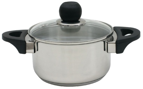 AM - VIKOS GARNEK 20CM 3,6L SZKL. POKR. IND / 81258