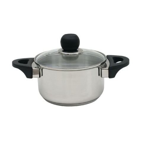 AM - VIKOS GARNEK 24CM 6L SZKL. POKR. IND / 81259