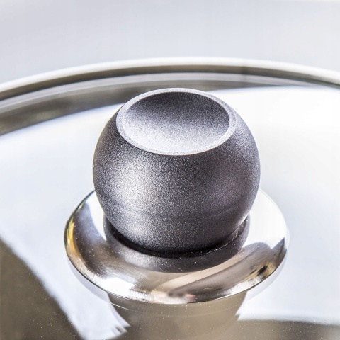 AM - VIKOS GARNEK 24CM 6L SZKL. POKR. IND / 81259