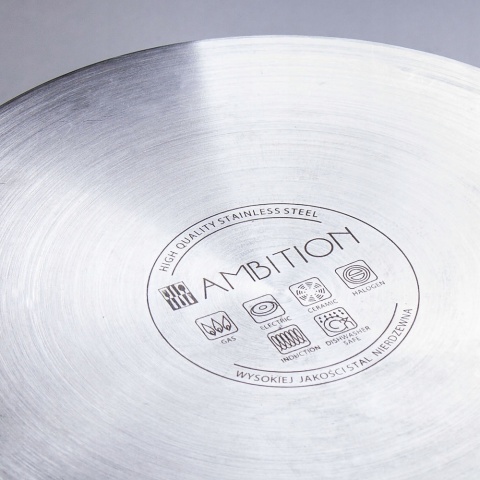 AM - VIKOS GARNEK 24CM 6L SZKL. POKR. IND / 81259