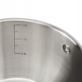 GARNEK 16CM / 1,7L / HENRY INDUKCJA