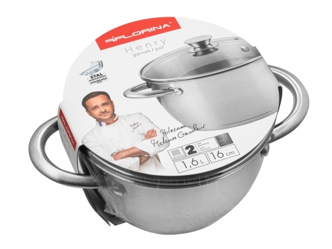 GARNEK 16CM / 1,7L / HENRY INDUKCJA