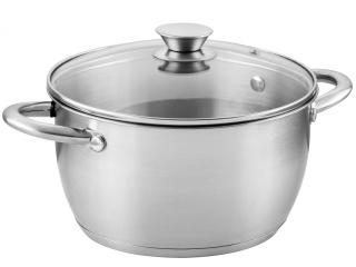 GARNEK 24CM / 6,0L / HENRY INDUKCJA