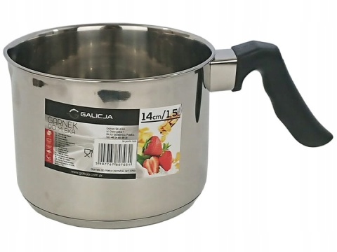 GARNEK DO MLEKA 14cm 0703