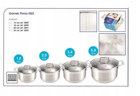 GARNEK PRIMO NDZ 16cm 0589