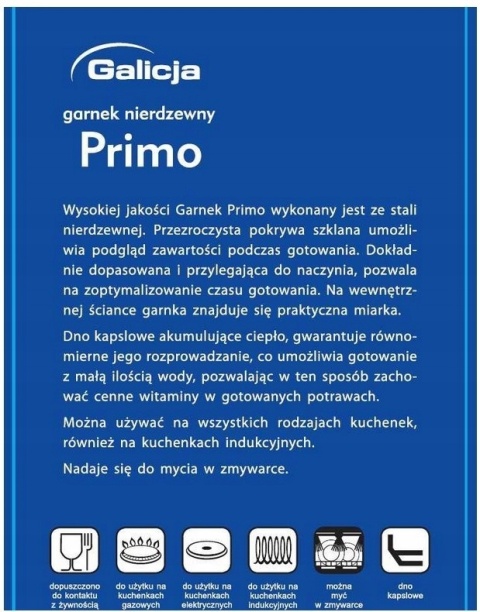 GARNEK PRIMO NDZ 16cm 0589