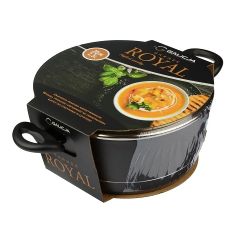 GARNEK ROYAL 20cm z/p 2,5L 6736 !