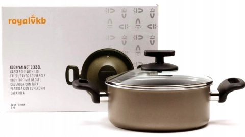 GARNEK ROYAL 20cm z/p 2,5L 6736 !