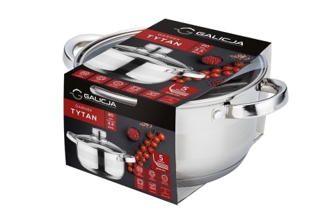 GARNEK TYTAN 20cm/3,3L 19808