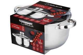 GARNEK TYTAN 24cm/5,8L 19822