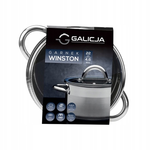Garnek WINSTON NDZ 18cm/2,5L 27747