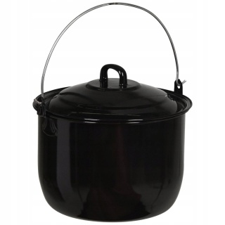 KOCIOŁEK GARNEK myśliwski węgierski na OGNISKO Grill 6,7L