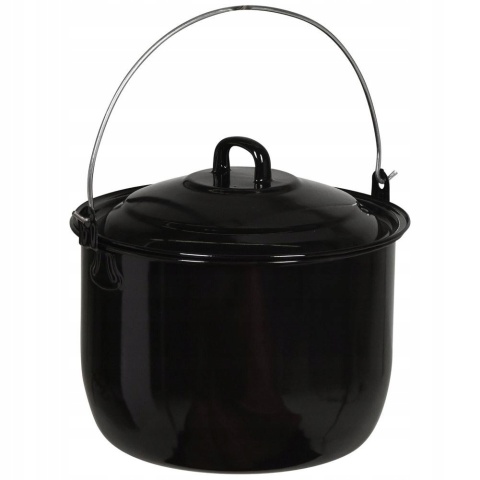 KOCIOŁEK GARNEK myśliwski węgierski na OGNISKO Grill 6,7L