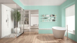 MAGNAT CERAMIC Kitchen Bathroom farba do kuchni lub łazienki mokry marmur B7 2,5L