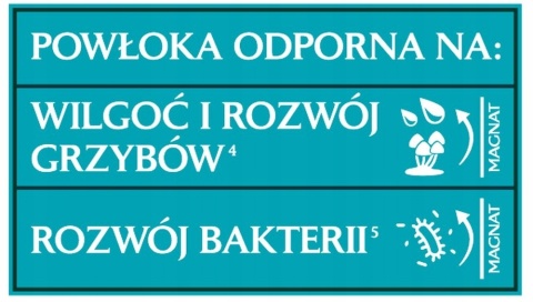 MAGNAT CERAMIC Kitchen Bathroom farba do kuchni lub łazienki popiel krzemień B23 2,5L