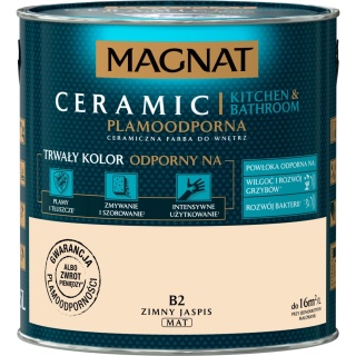 MAGNAT CERAMIC Kitchen Bathroom farba do kuchni lub łazienki zimny jaspis B2 2,5L