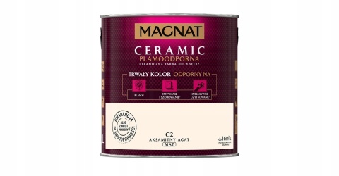 MAGNAT CERAMIC farba ceramiczna AKSAMITNY AGAT C2 5L