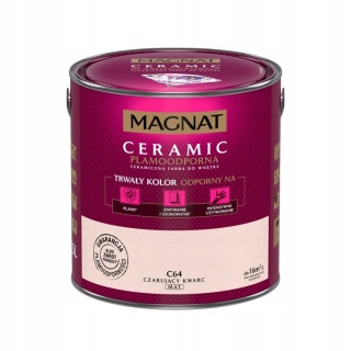 MAGNAT CERAMIC farba ceramiczna CZARUJĄCY KWARC C64 2,5L