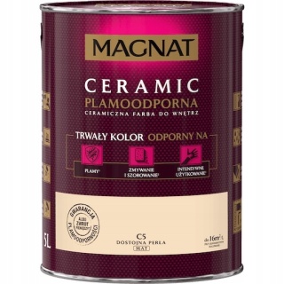 MAGNAT CERAMIC farba ceramiczna DOSTOJNA PERLAC5 5L