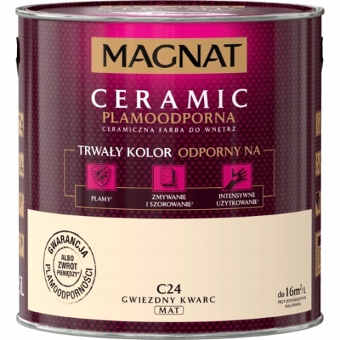 MAGNAT CERAMIC farba ceramiczna GWIEZDNY KWARC C24 2,5L