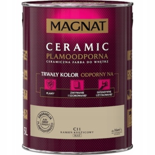 MAGNAT CERAMIC farba ceramiczna KAMIEŃ KSIĘZYC C11 5L