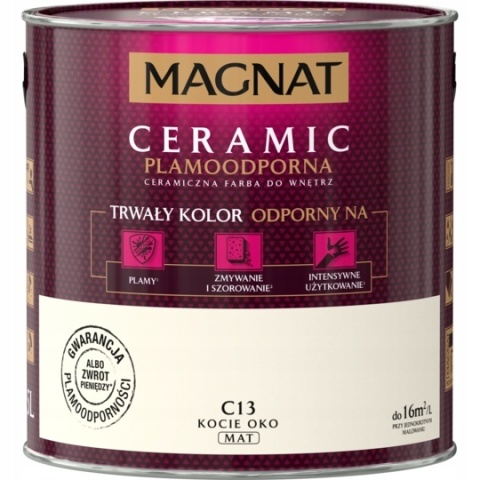 MAGNAT CERAMIC farba ceramiczna KOCIE OKO C13 2,5L