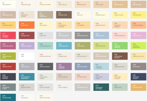 MAGNAT CERAMIC farba ceramiczna LILIOWY ARAGONIT C71 2,5L